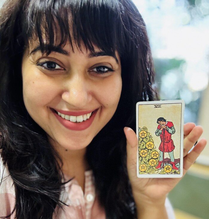 Tarot reading session with Geetika Khurana