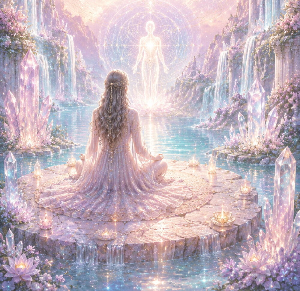 Spiritual guidance — connect with your higher self and spirit guides